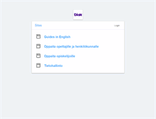 Tablet Screenshot of diak.screenstepslive.com